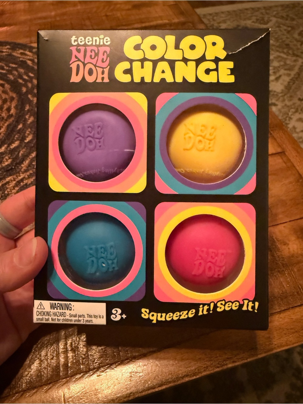Teenie Nee Doh Color Change